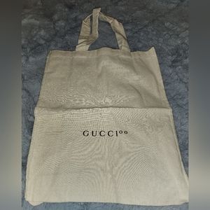 Gucci 100 Sustainable Shopping Tote Dust Bag